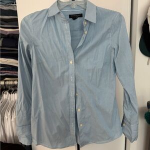 Banana Republic Riley Button Down Shirt 0P